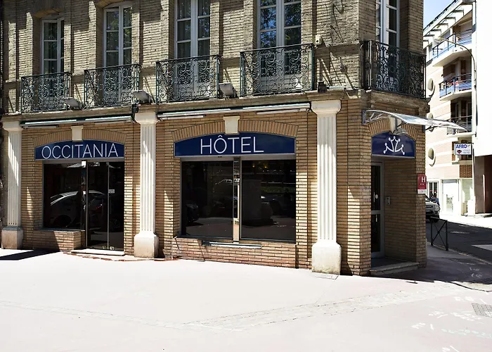 Hotel Occitania Centre Toulouse Matabiau